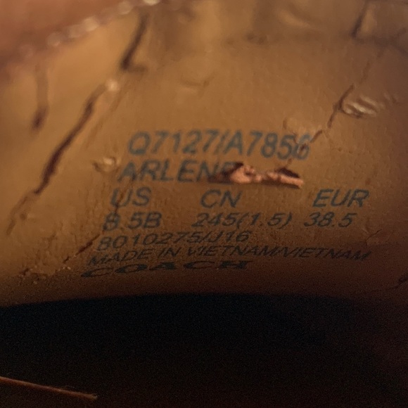 Coach Arlene Loafers (Size 8.5M) - Picture 4 of 10